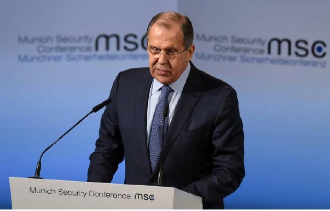 Russian FM Calls for “Post-West” Order at Munich Security Conference 